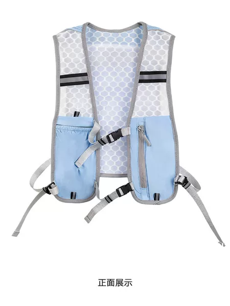 2025 New Model Mountaineering Vest Bag, Running Phone Pouch, Outdoor Cycling Hiking Vest Bag, Lightweight Sports Water Bottle Bag