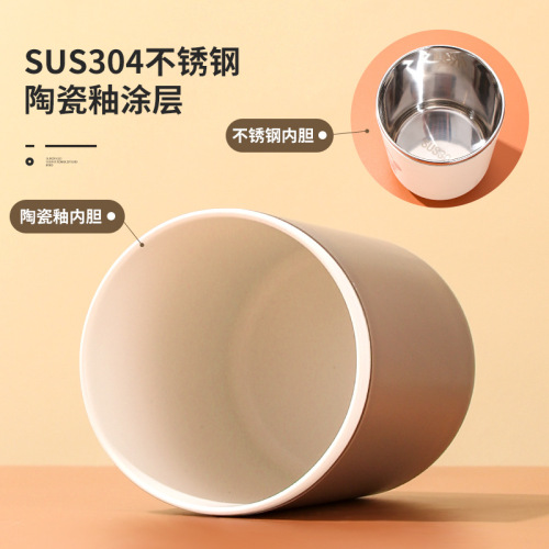 Stainless steel 304 coffee insulation mug, handy cup, high-value cup, simple, portable, creative gift LOGO