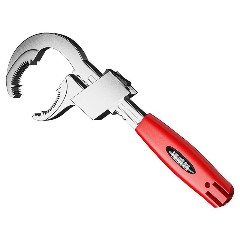 卫浴扳手大开口水槽活动短柄安装工具多功能活口板子水管