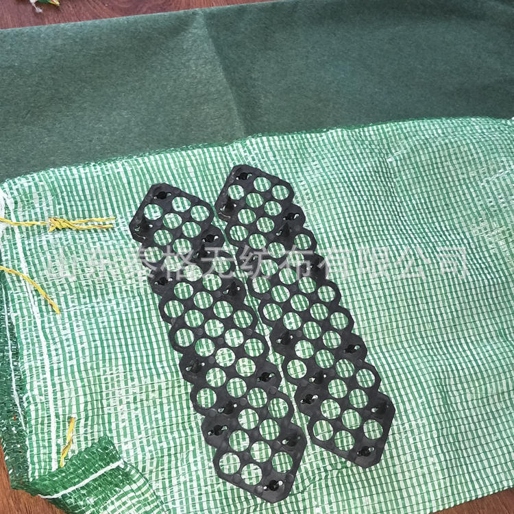 生态袋连接扣 塑料连接扣  护坡挡土生态袋联接卡扣 棘爪式卡扣