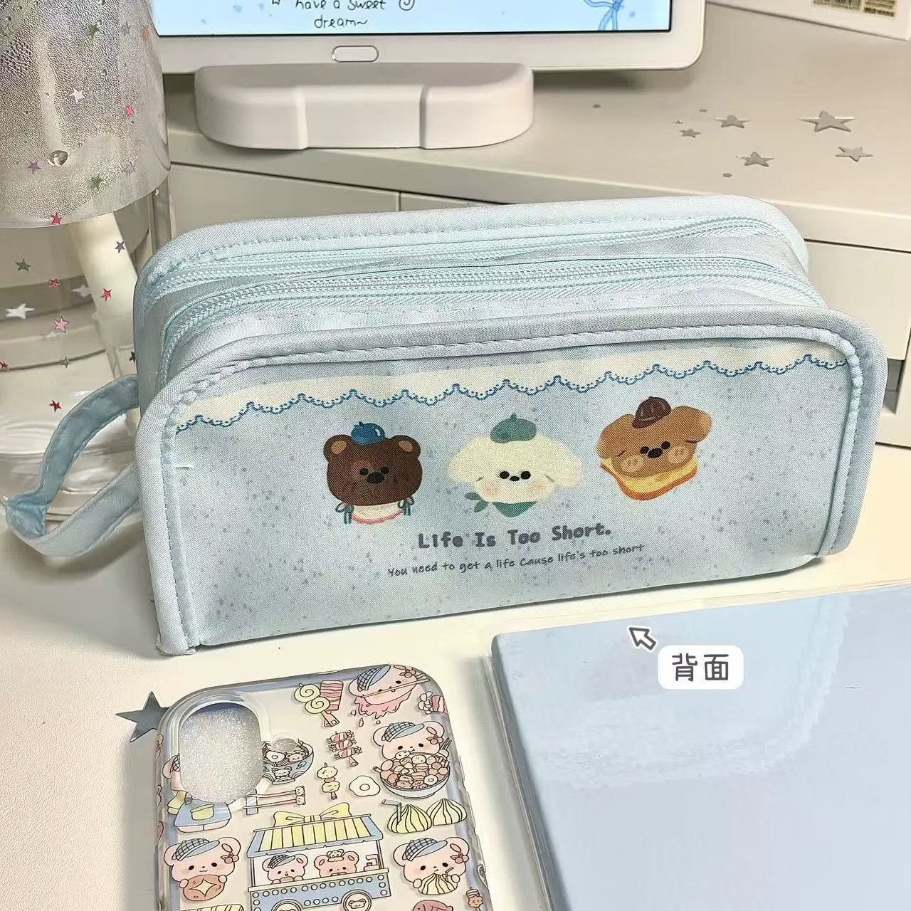Брендовая компактная мятая свежесть?