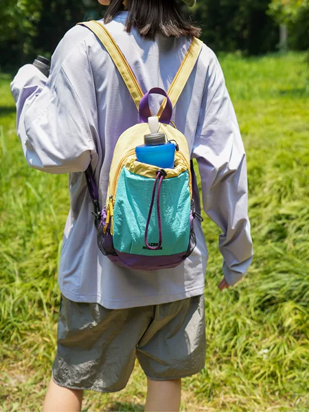 Mountain-Style Outdoor Bags, Backpacks, Hiking Backpacks, Outdoor High-Quality Lightweight Bags, Drawstring Drawstring Storage Bags