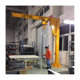 5 Ton Cantilever Crane Workshop Warehouse Loading and Unloading Goods Small Single Arm Crane 360 ° Rotating Electric Single Arm Crane Cantilever Crane