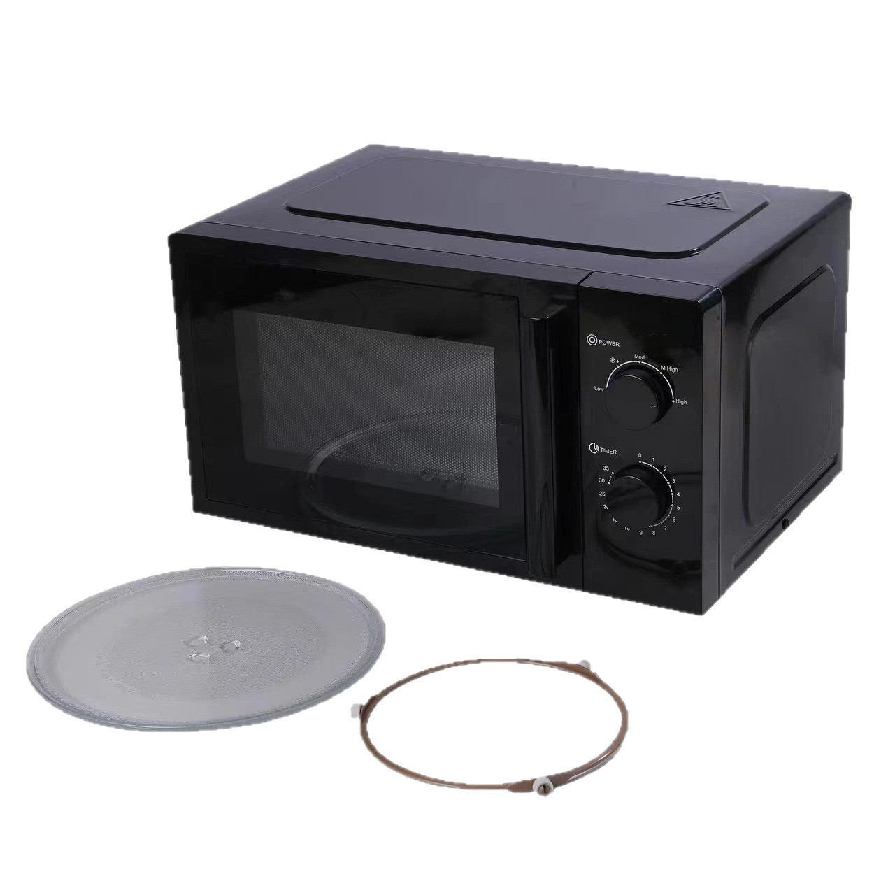 New Cross-border Touch-screen 25-liter Household Microwave Oven, Large-capacity Heating, Multi-functional, Flat-panel,_voghion.com