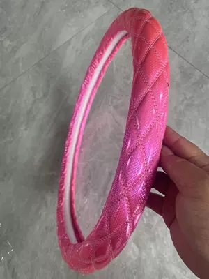 New Bubble Series Steering Wheel — Other Automotive Exterior Supplies - pink-bubble-40