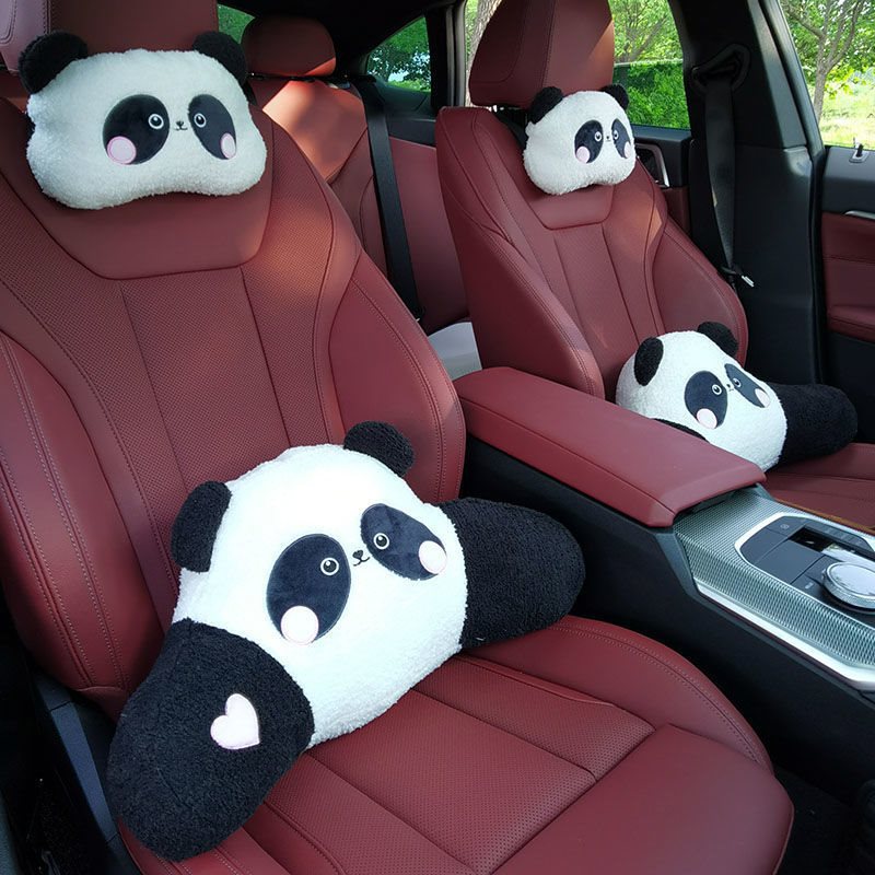 Cartoon universal neck pillow for car all-season for men and women