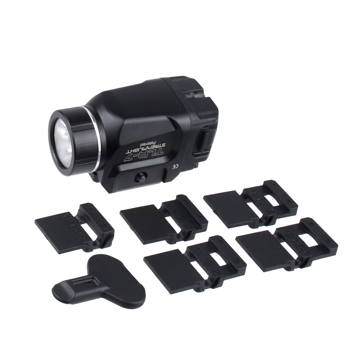 Tlr-7 Strong Light Flashlight Led Strobe Outdoor Lighting Suitable for 20mm Mini Flashlight