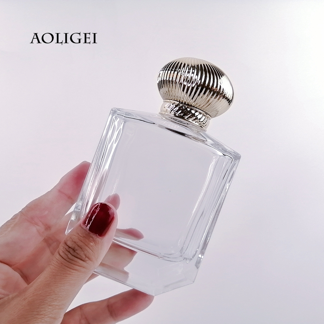 Quality glass capacious perfume