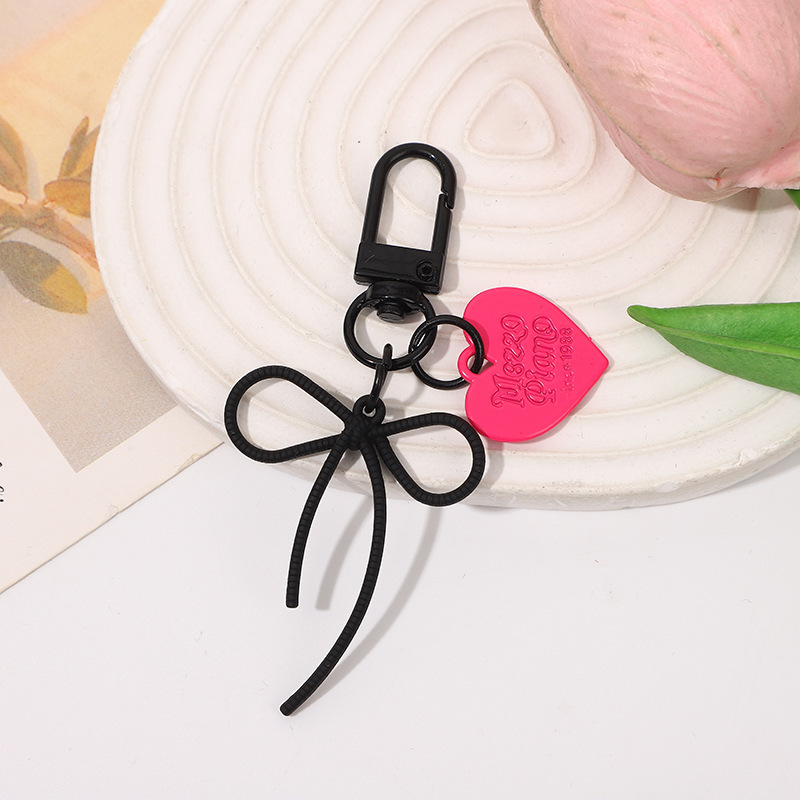 Neu Ins Stil Exquisite Runaway Prinzessin Band Bogen Keychain Student Rucksack_voghion.com