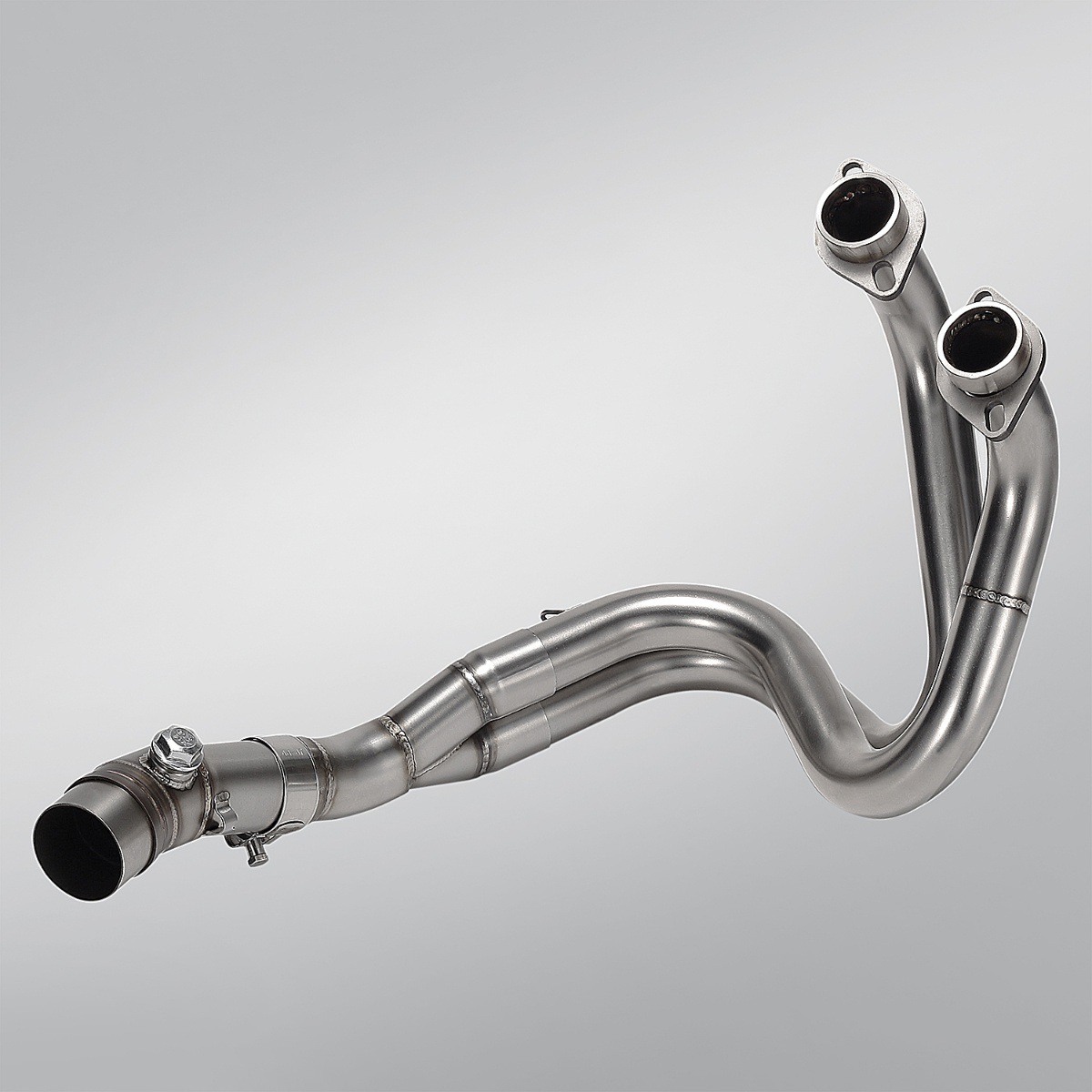 Special ER6F for motorcycle sports car ER6N front section NINJA650 middle section Kawasaki ER6N modified exhaust pipe whole section