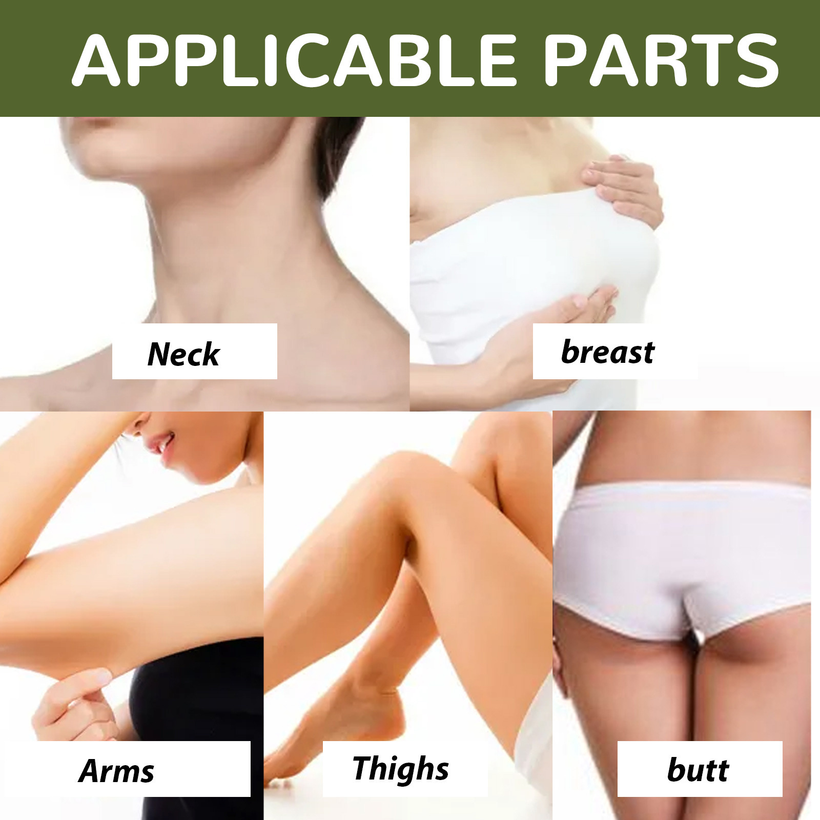 Vihreän kahvin ja soijaöljyn ihonvoide, kosteuttaa ja kosteuttaa vartalon ihoa, hellävarainen, virkistävä ja tuoksuva_voghion.com