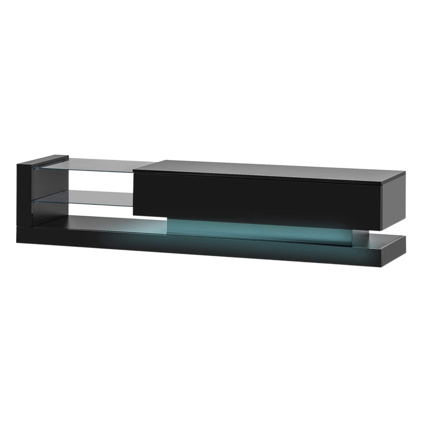 Minimalista mesa de café TV gabinete simple moderno 2023 piso nuevo apartamento pequeño ALQUILER DE TV gabinete