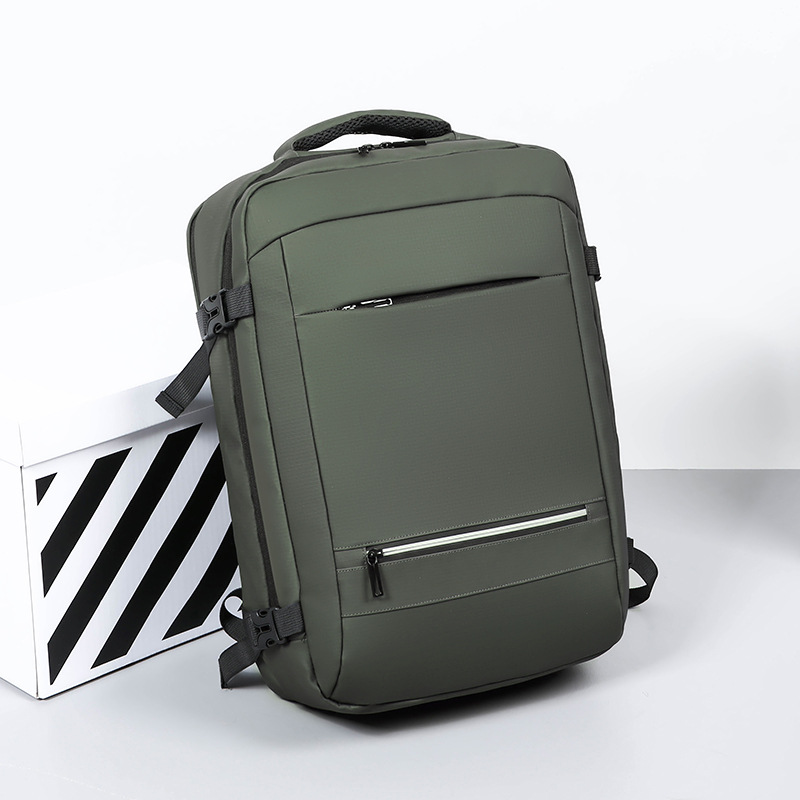 Neuer Business-Rucksack für Herren, hochwertiger, geräumiger, wasserabweisender Laptop-Rucksack, multifunktional, trendig_voghion.com