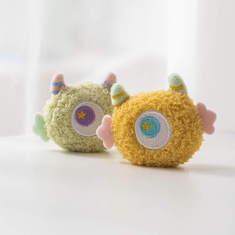 개 물린 저항 봉제 장난감 강아지 자기 구호 만화 인형 애완 동물 물린 보컬 장난감 용품