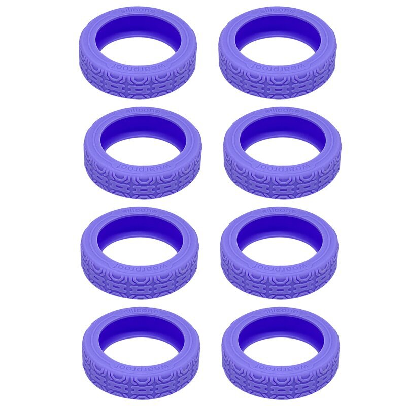 오프로드 대형 보라색 8 팩