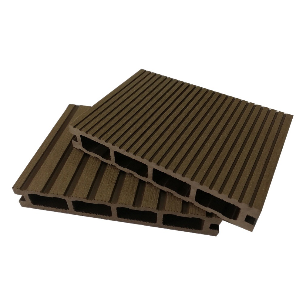 Madera-moho-Prueba de madera anticorrosión de madera ecológica decorativa al aire libre del piso 145*24