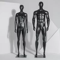 Мужская манекен-модель для витрины магазина одежды, большая, спортивная, с искусственными мышцами, для демонстрации одежды