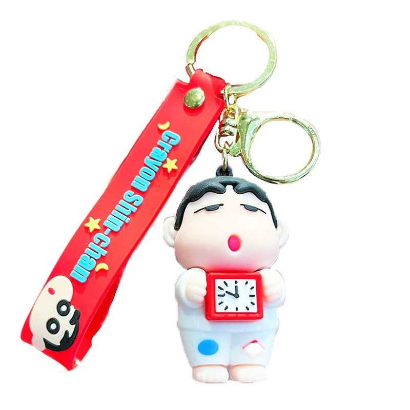 Crayons, accessory, doll, keychain PVC from soft rubber, for beloved