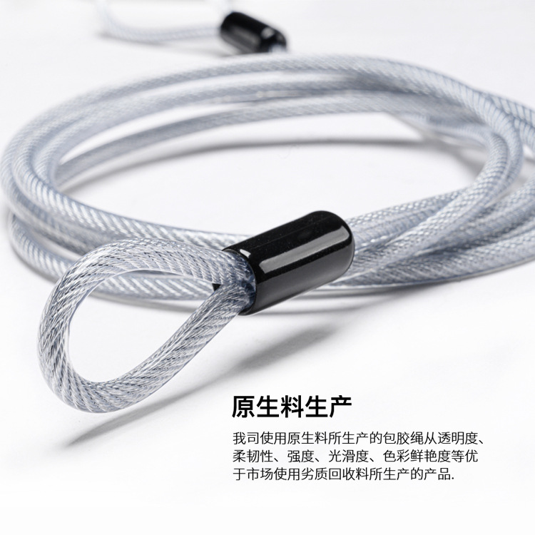 Suministro directo de fábrica de cables de acero inoxidable, equipo mecánico multiusos, cable de conexión, cable de acero galvanizado prensado