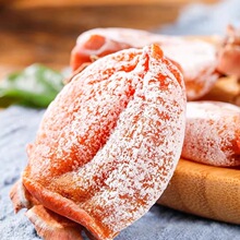 广西柿饼特产级霜降吊柿流心柿子独立斤小包装非陕西富平