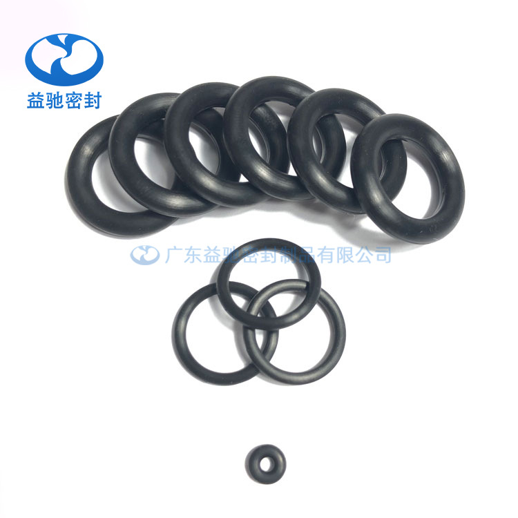 耐油黑色橡胶o型环  耐腐蚀耐磨损橡胶o型圈 规格齐全o型橡胶圈