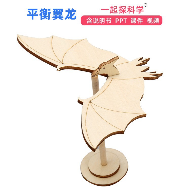 Balance pterosaur