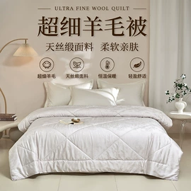羊毛/羊绒被;纤维被;其他被芯