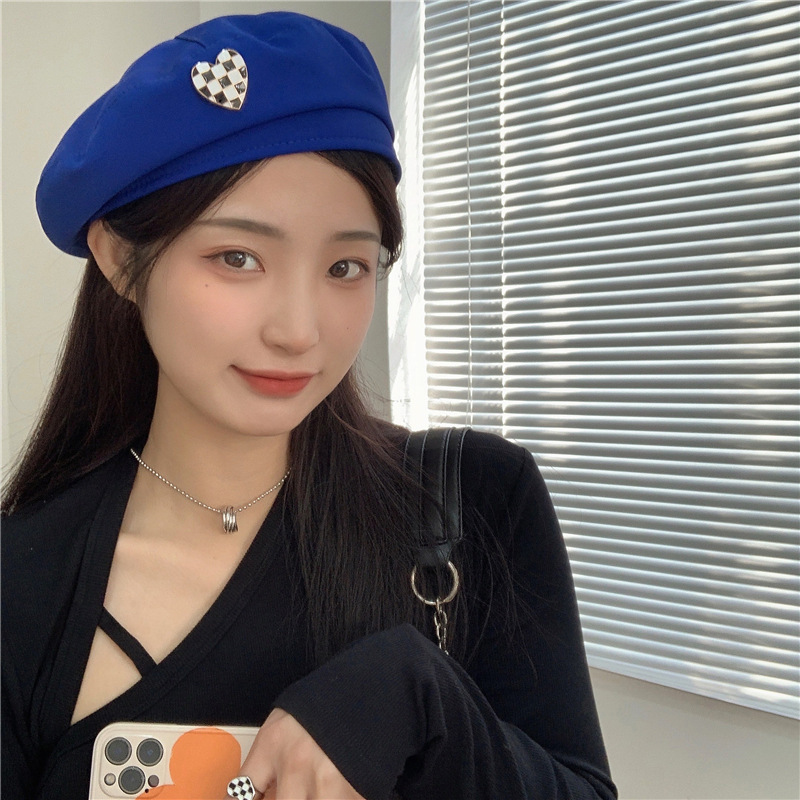 贝雷帽子 女 韩版春夏新款遮阳百搭可爱复古时尚报童八角画家帽潮
沙滩 休闲 户外 旅行 运动 骑行 表演 出游 直播 商务 旅拍 夜店 料理 美容院 午睡 职场 逛街
中年 青年 少年 亲子 情侣 贝雷帽 休闲帽 八角帽 画家帽 百搭 韩版帽子 平顶帽子 千鸟格 千鸟格 小众帽子女 韩版 可爱 日系