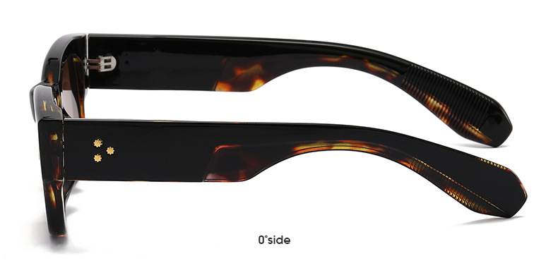60g Weight Full Frame Glasses Structure Sunglasses Classification Ac, UV400 Protection Lens Material Square Glasses Style Casual, Travel, Selfie Occasion Solid Color Pattern All Seasons Season Women's Gender Retro, Sweet Style Retro Sweet Solid Color Ac UV400 Protection Square Full Frame Women's Sunglasses 3