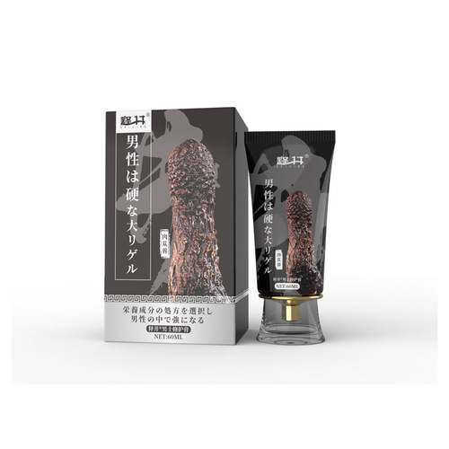 Shijing men's penis massage cream 60ML sponge body nourishing repair gel adult sex toys