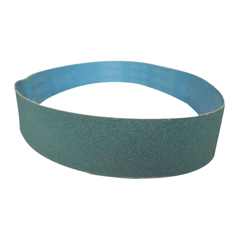 不锈钢水磨砂带锆刚玉砂布卷重负荷砂布蓝色砂面煅烧氧化铝钛合金
