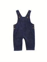 U 45225 Corduroy Sleeves Overalls ��о�ޱ�����