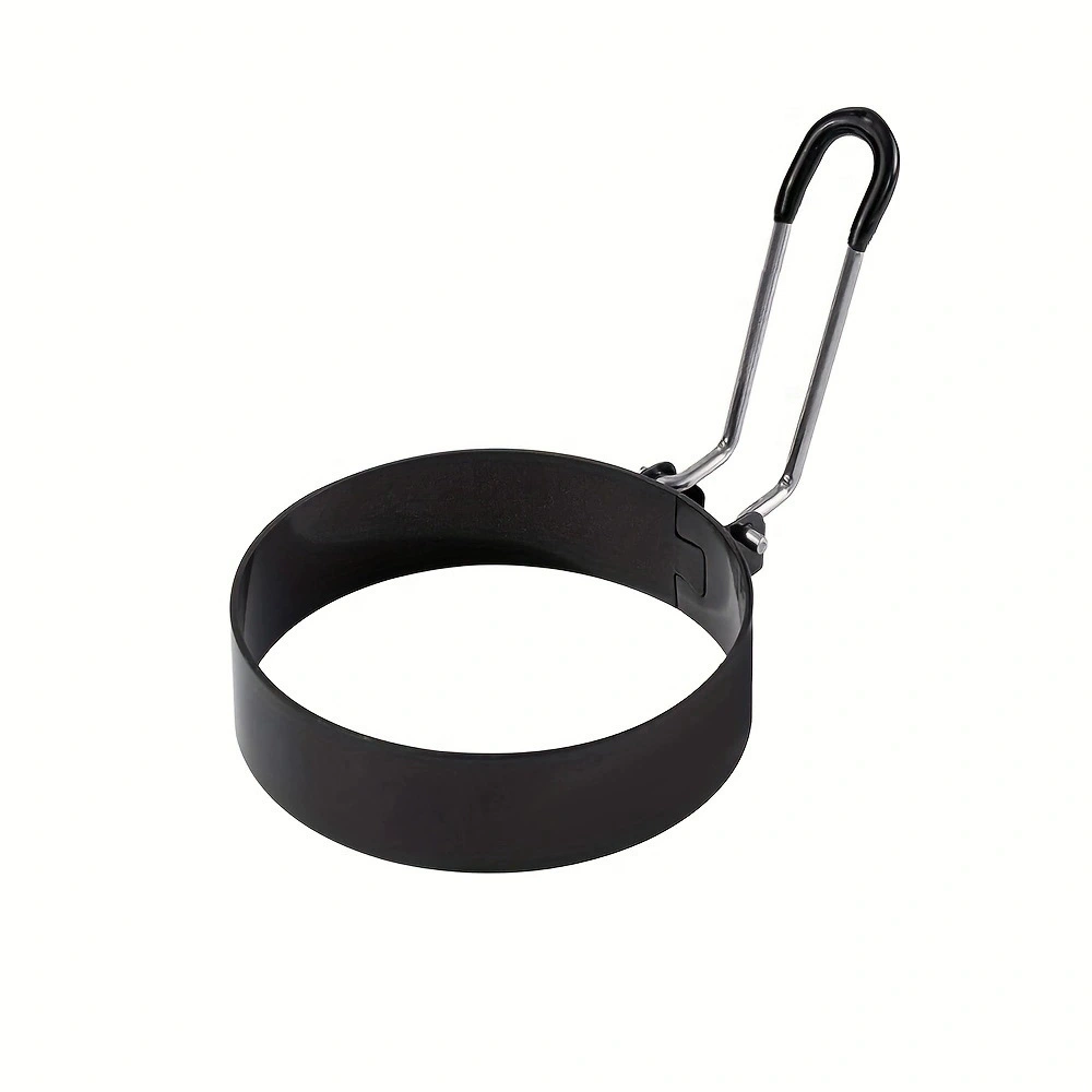 Amazon's cross-border hot product, home kitchen baking tool, egg omelet mold, non-stick hamburger meat pie, egg omelet circle