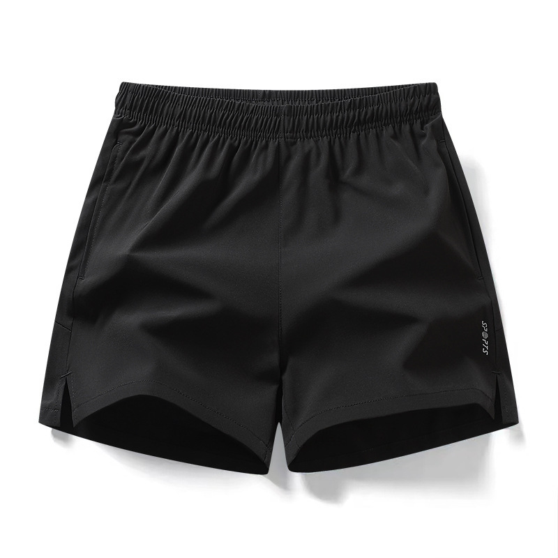 Popular Couple Shorts Spring and Summer New Men's Quick-Dry Sports Shorts with Slits, Thin Ice Silk Casual Fitness Training Shorts Popular Couple Shorts Spring and Summer New Men's Quick-Dry Sports Shorts with Slits, Thin Ice Silk Casual Fitness Training Shorts