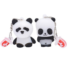 礼品U盘定-制婚庆u盘可爱PVC创意结婚礼品优盘开-模卡通公仔U盘