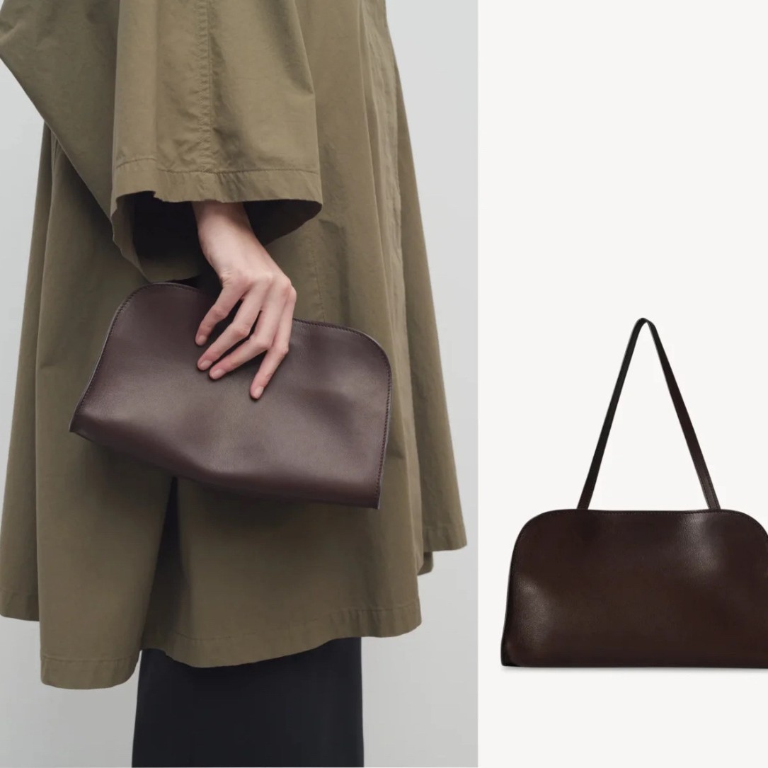 The Row Peggy Minimalist Üslub İri Tutumlu Qadın Çantası