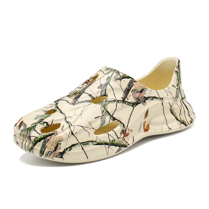 Sandalias y pantuflas antideslizantes de suela gruesa de estilo chino para hombres y mujeres