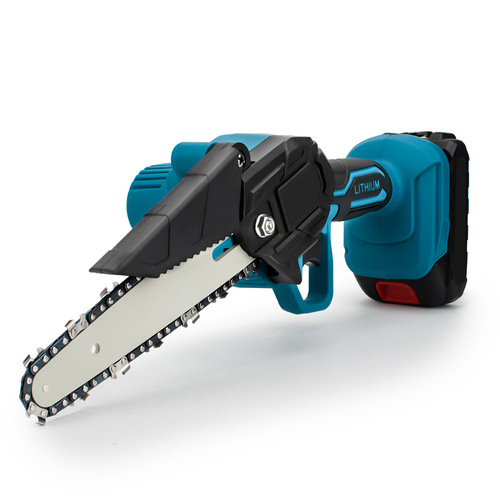 6-inch mini one-handed saw 4-inch lithium battery small logging saw electric pruning saw handheld rechargeable chainsaw