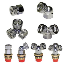 农用喷雾器高压超细扇形喷头园林景观园艺雾化喷头工地除尘雾化嘴