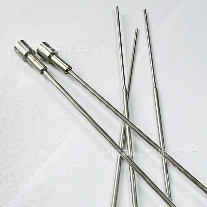 304 316L不锈钢毛细管医用针管变径 焊接 缩尖非标加工