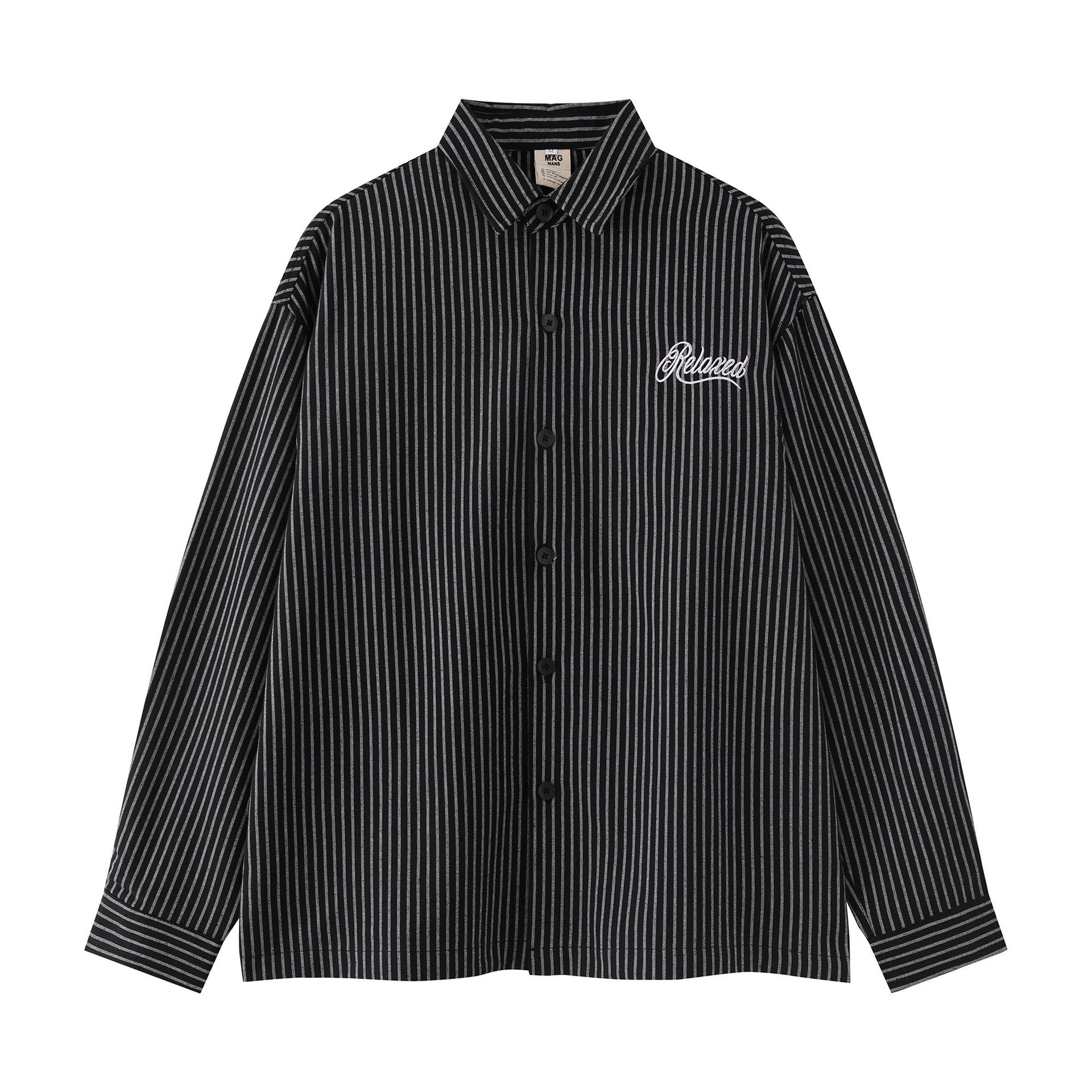 Autumn retro design shirt for leisure for men and women