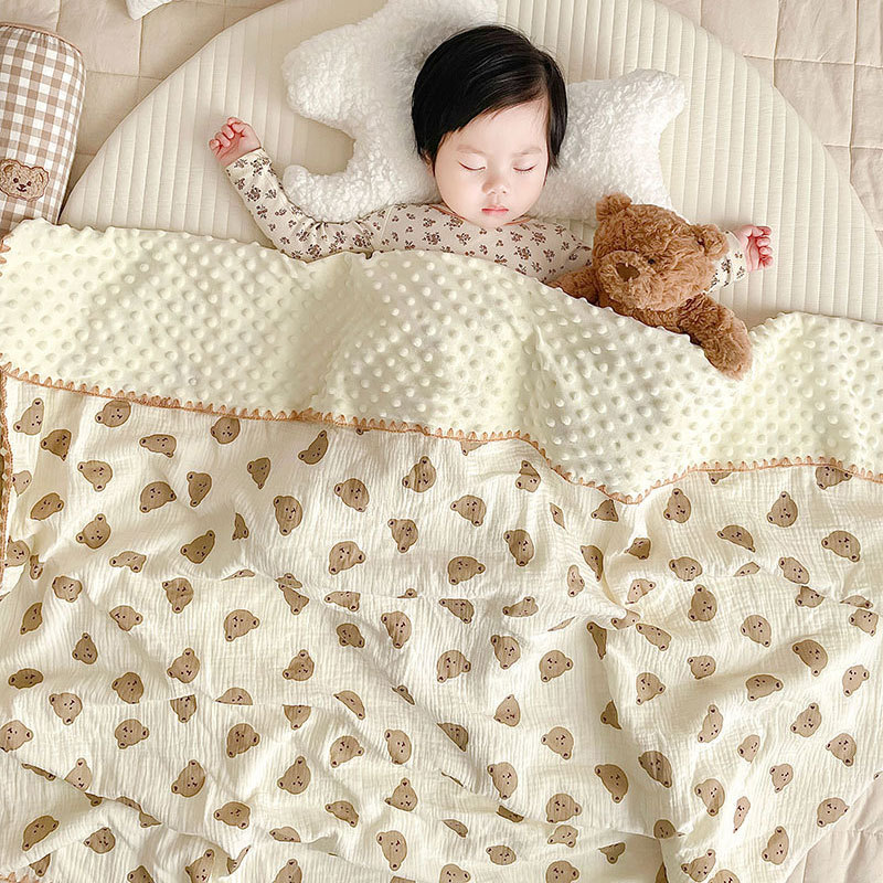 Autumn children's gauze duvet for new born for baby