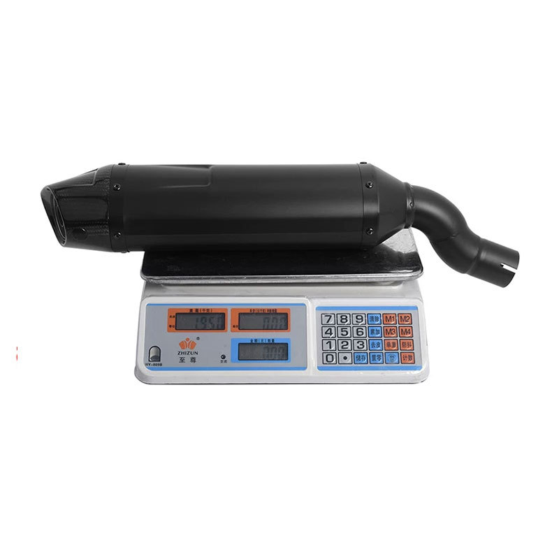 Suitable for full exhaust system modification of Triumph Speed400 Scramble400X motorcycles