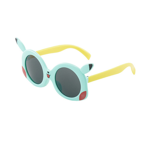 New Children's Sunglasses Cute Kids Cartoon Anti-UV Sunglasses Kids Boys Baby Glasses Wholesale