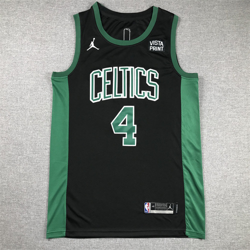 Cross-border jersey men's summer cross-border Celtics 0 Tatum 7 Brown embroidered basketball uniform vest shorts uniform