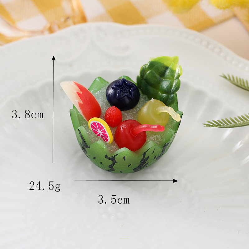 수박 그릇 스무디 02 #