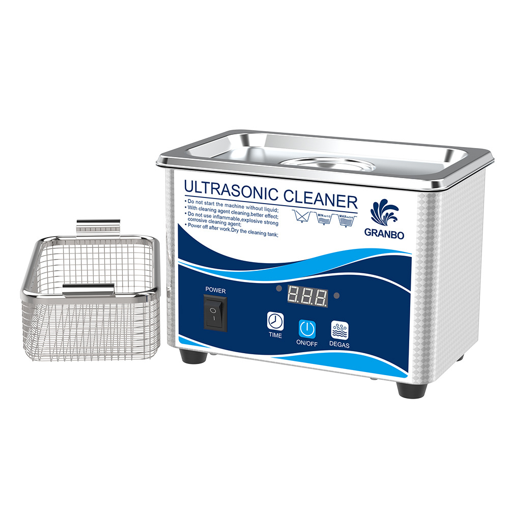 Guanboshi gafas ultrasónicas máquina de limpieza joyería del hogar lavado reloj boquilla pequeña limpiador