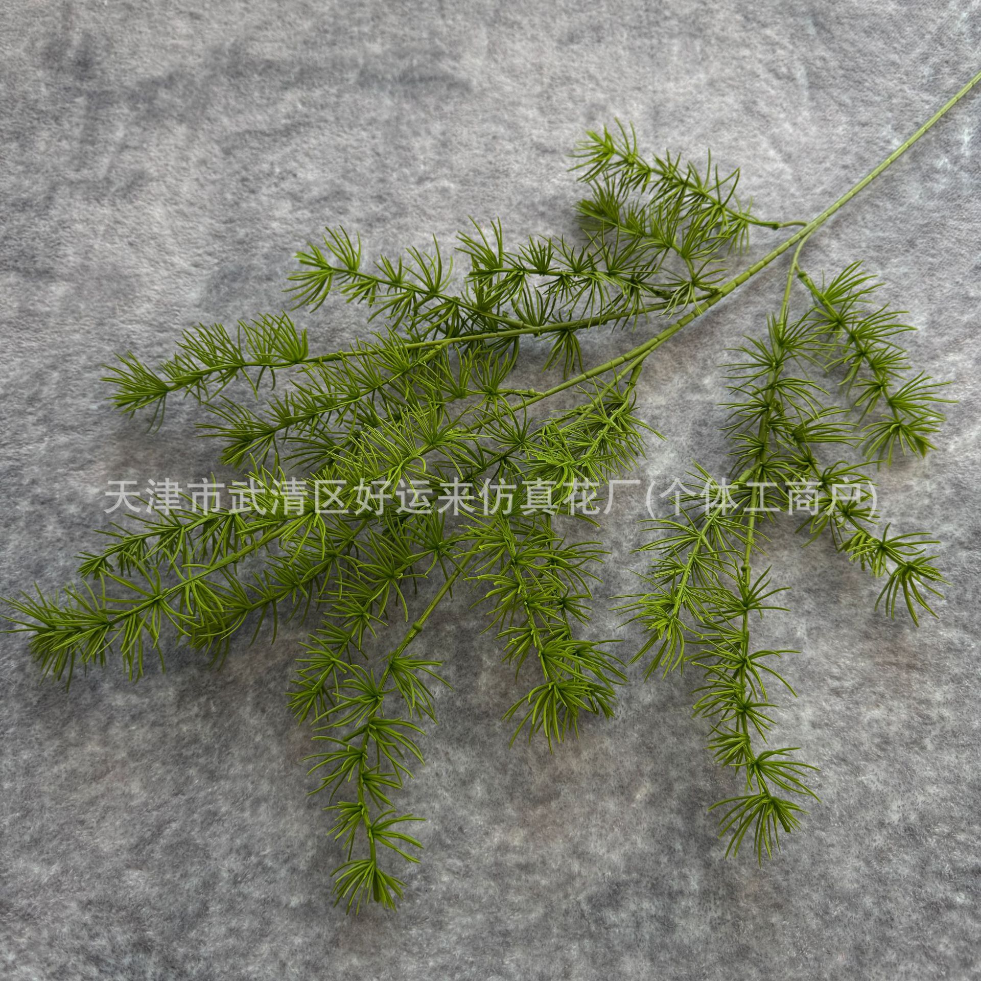 솔잎 연한 녹색