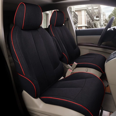 Cover Wholesale, Modelə uyğun (Original) oturacaq örtükləri - spx-gentleman-black-five-seater-standard-edition-11