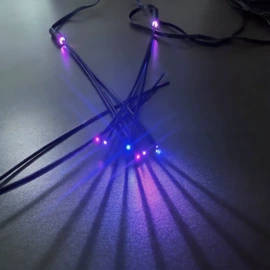 工艺装饰灯具;其他塑料棒;跳绳